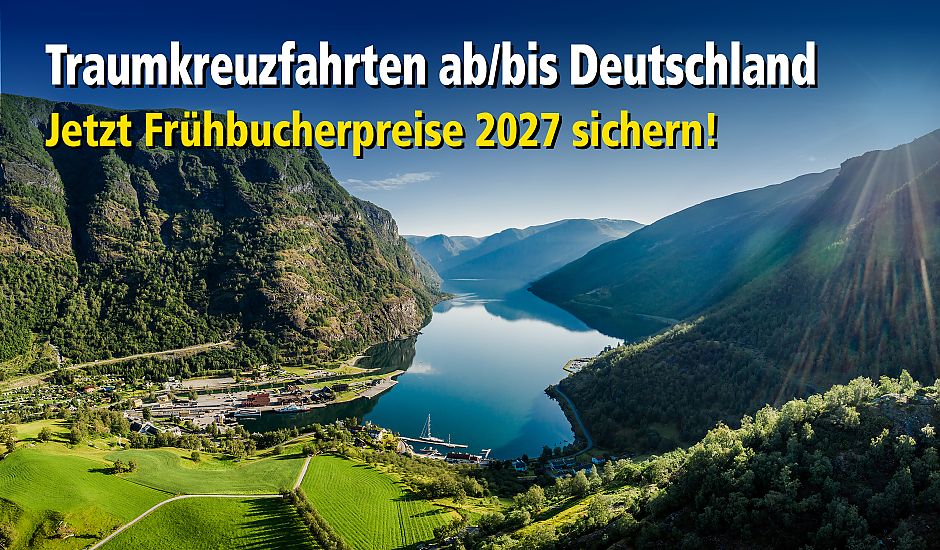 Hochsee Frühbucher 2027 Nordland