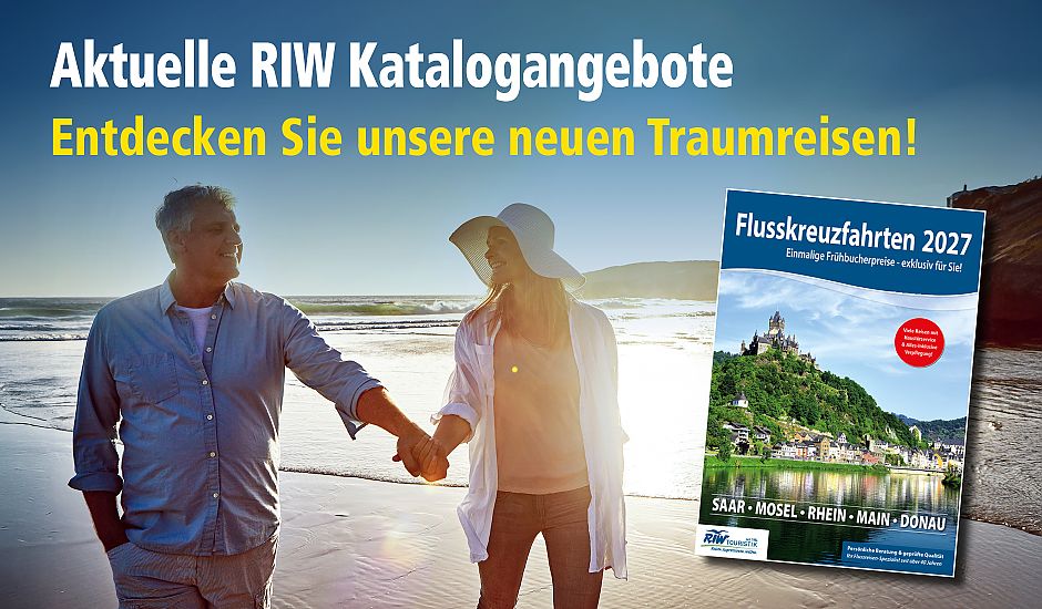 Katalog Flusskreuzfahrten 2027