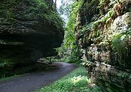 Uttewalder Grund Malerweg im Nationalpark Sächsische Schweiz