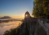 Friedrichsburg auf der Festung Königstein