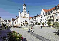 Kempten Rathausplatz