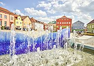 Bad Griesbach, Stadtplatz Brunnen