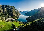 Aurlandsfjord, Flam