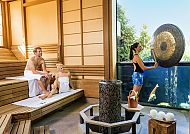 Meditationssauna Therme