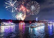 Einzigartiges Feuerwerkserlebnis Rhein in Flammen