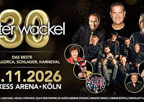 30 Jahre Peter Wackel - Jubiläumskonzert live in Köln