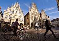 Historisches Rathaus - Münster © Tourismus NRW e.V.