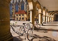 Blick auf die St. Lambertikirche - Münster