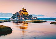 Ausflugstipp: Le Mont Saint-Michel (Route 1 & 3), idyllisch und majestätisch.