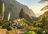 Malerisches Bergdorf Masca inmitten von Teneriffas beeindruckender Natur