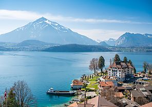 Thun - Das Tor zum Berner Oberland