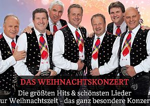 Kastelruther Spatzen im Advent in Dresden