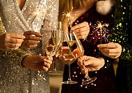 Feiern Sie Silvester an Bord der DFDS Fähre