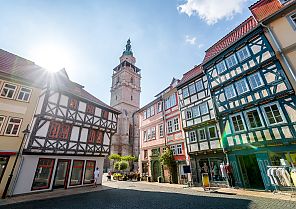 Sommer in Bad Langensalza