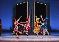 Der Nussknacker in der Oper Leipzig, Ballettszene aus 