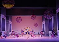 Der Nussknacker in der Oper Leipzig, Ballettaufführung 