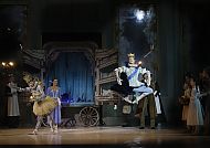 Der Nussknacker in der Oper Leipzig, Der Nussknacker-Ballettaufführung in der Oper Leipzig., Der Nussknacker-Ballettaufführung in der Oper Leipzig.