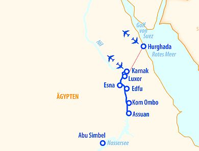 Reiseroute