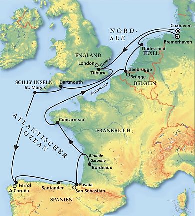 Reiseroute