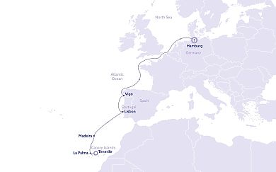 Reiseroute