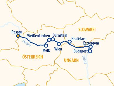 Reiseroute