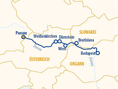 Reiseroute