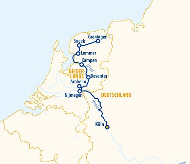 Reiseroute
