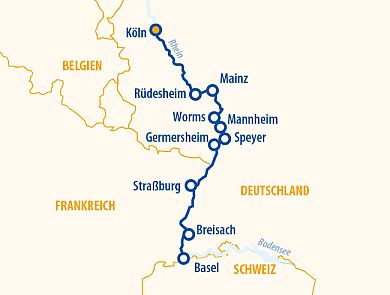 Reiseroute