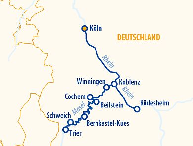 Reiseroute