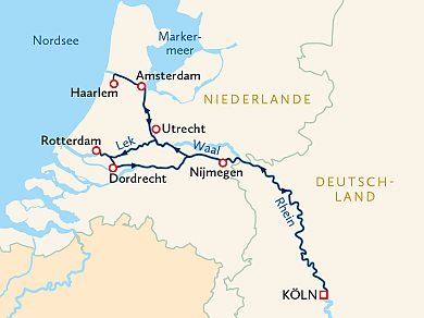 Reiseroute