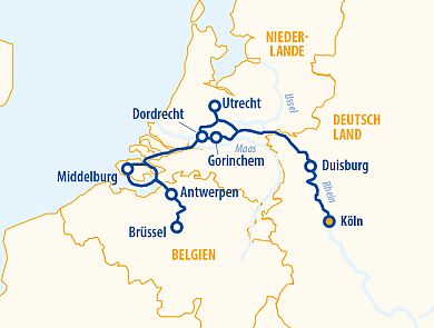 Reiseroute