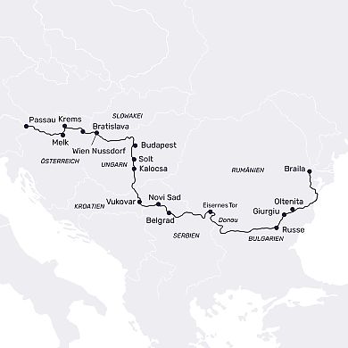 Reiseroute