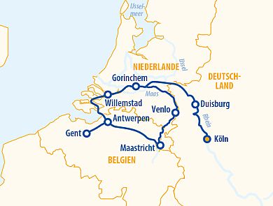 Reiseroute