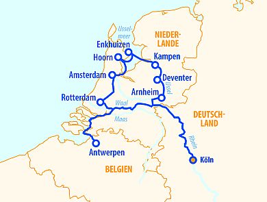 Reiseroute
