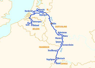 Reiseroute