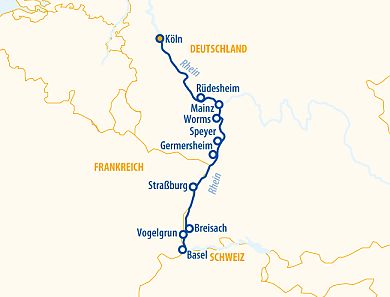 Reiseroute