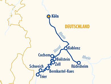 Reiseroute