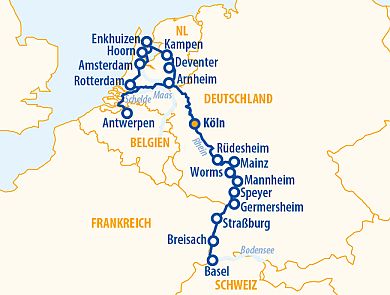 Reiseroute