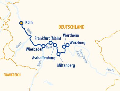 Reiseroute