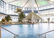 SiebenQuell, Verwöhnbecken, Siebenquell Verwöhnbecken im GesundZeitResort, entspannende Atmosphäre.