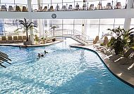 SiebenQuell, Therme, Entspannte Atmosphäre im Siebenquell® GesundZeitResort Therme.