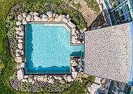 SiebenQuell, Radon-Außenbecken, Radon-Außenbecken im Siebenquell® GesundZeitResort.