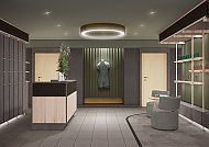 Royal Tulip Sand, Spa-Bereich, Moderner Spa-Bereich im Royal Tulip Sand Hotel.