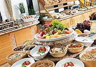 A-ROSA Gothisches Haus, Frühstücksbuffet