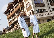 Steger Dellai Wellness Bademantel Spaziergang