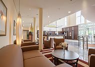 Hotel Lobby, Elegante Hotel Lobby im BW Premier Castanea Resort.