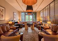 Gastronomie Raucher Lounge, Elegante Raucherlounge im BW Premier Castanea Resort.