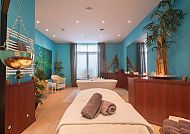 SPA Regenwald Spa, Entspannendes Spa-Ambiente im BW Premier Castanea Resort.