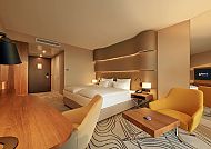 DZ Meerseite, Modernes Hotelzimmer im Radisson Blu Resort Swinemünde.