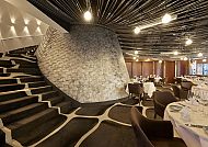 Restaurant, Modernes Restaurantdesign im Radisson Blu Resort Swinemünde.